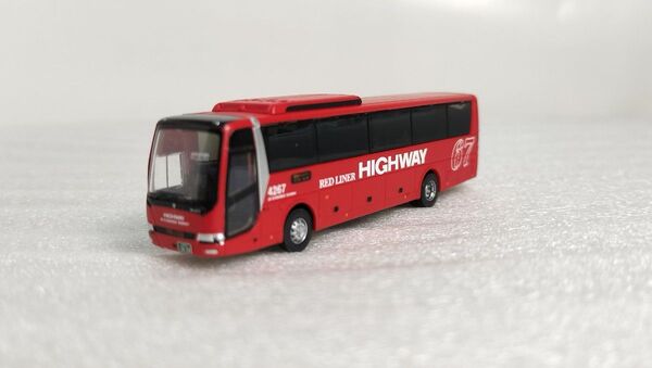 トミーテック 1/150 バスコレクション JR九州バス 福岡・山口ライナー 三菱ふそう 07エアロエース