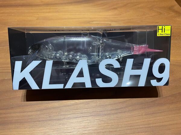 DRT クラッシュ9 Hi KLASH9 開封済み未使用 レイス オリカラ WRAITH