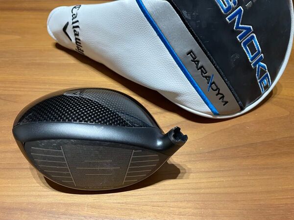 中古 キャロウェイ パラダイム Ai SMOKE MAX D スモーク D 10.5° ドライバー ヘッド単品 ヘッドカバー有り