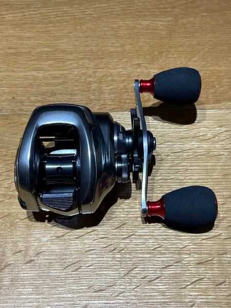 シマノ 18 バンタムMGL PG 5.5 右ハンドル 中古 ハンドルカスタム 右巻き