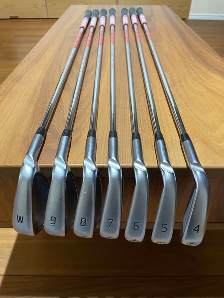 ピン PING i230 アイアンセット 7本セット W-4 ブルードット 中古 モーダス125 S システム3ツアー125S