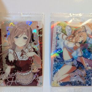 学園アイドルマスター ウエハース 姫咲さん花海さん手毬手毬