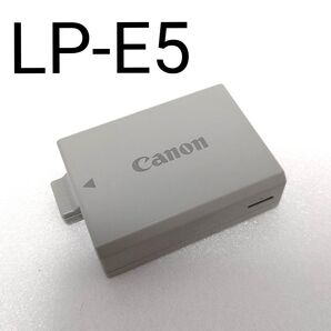 Canon 純正バッテリー LP-E5 キヤノン 電池