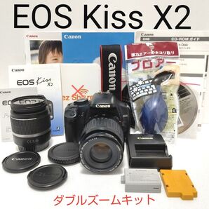 Canon EOS kiss X2 ダブルズームキット