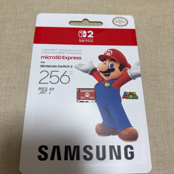 Nintendo マイクロSDエクスプレスカード Express microSD Samsung Switch2