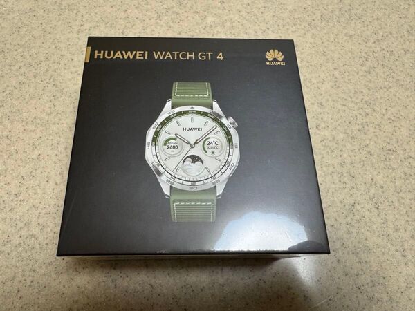 HUAWEI WATCH GT 4 46mm グリーン
