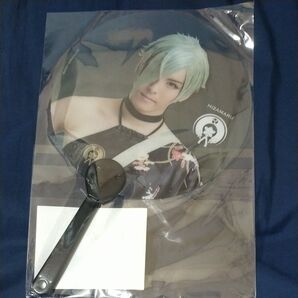 刀剣乱舞ミュージカル 刀ミュ 膝丸 クリアミニうちわ 新品未開封