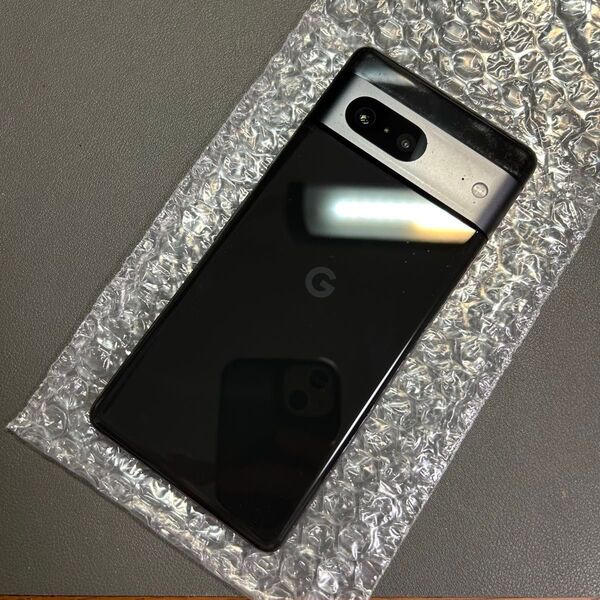 Google Pixel 7 128gb 本体 Obsidian 黒 SIMフリー