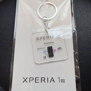 XPERIA オリジナル キーホルダー SONY 非売品 XPERIA1VII ソニー