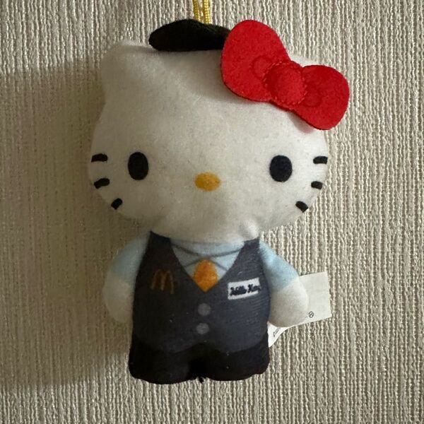 ハローキティ50周年 マクドナルド ぬいぐるみ ハローキティ サンリオ マスコット キティちゃん コラボ