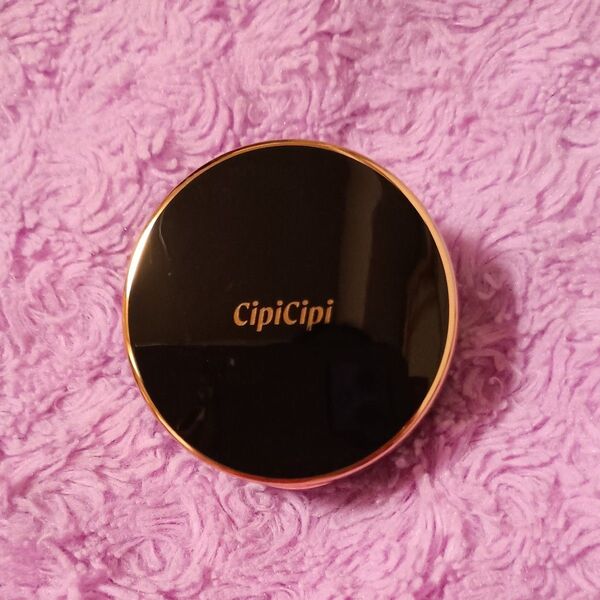 数量限定ミニ CipiCipi シピシピ フィットスキンクッション 01 ライトベージュ クッションファンデ 7g