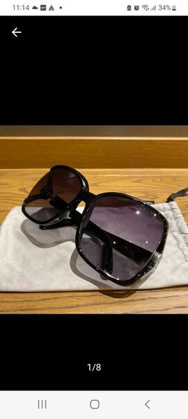ボンジッパー VONZIPPERサングラスDHARMA YPBカラーブラック×カラフルストライプ