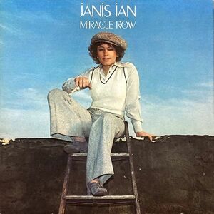 【国内盤/LP】Janis Ian ジャニス・イアン / Miracle Row 奇跡の街 ■ CBS/Sony / 25AP 345