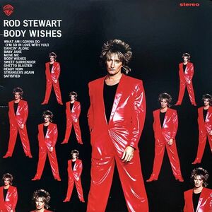 【US盤/LP】Rod Stewart ロッド・スチュワート / Body Wishes ■ Warner Bros. Records / 1-23877