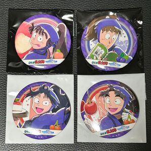 忍たま乱太郎 スイパラコラボ 缶バッジ 4個セット