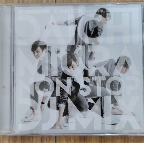 DAICHI MIURA NON STOP DJ MIX CD