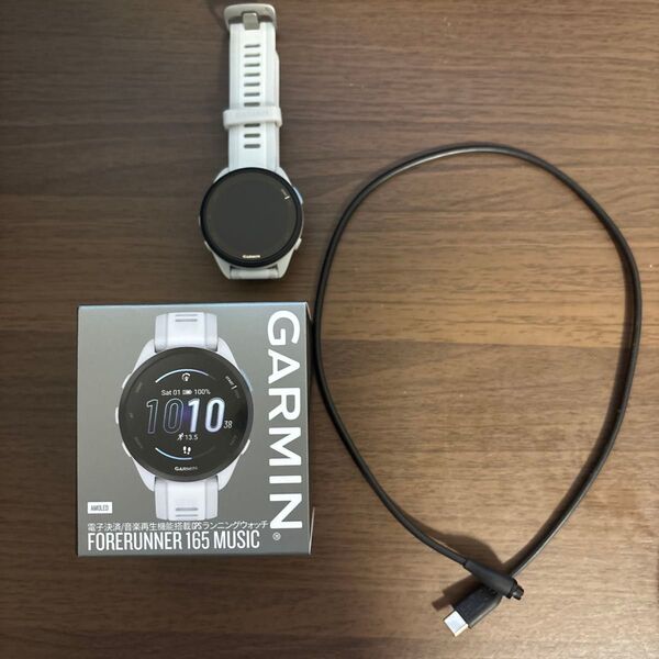 ガーミン(GARMIN) Forerunner 165 music ランニングウォッチ スマートウォッチ