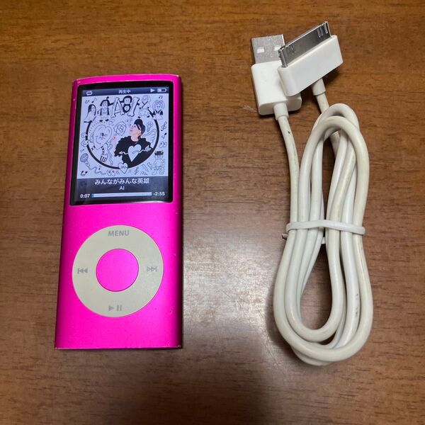 iPod nano 第4世代 8GB