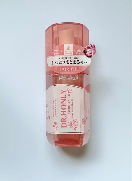 DR.HONEY ドクターハニー ブロッサムティー モイストリペア ヘアオイル 八重桜ティーの香り