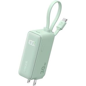 【未使用】アンカー ANKER モバイルバッテリー PowerBank グリーン