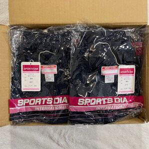 ★10枚セット★新品未使用品☆Mサイズ★ブルマ☆SPORTS DIA★スポーツダイア☆ポリエステル100%★濃紺☆