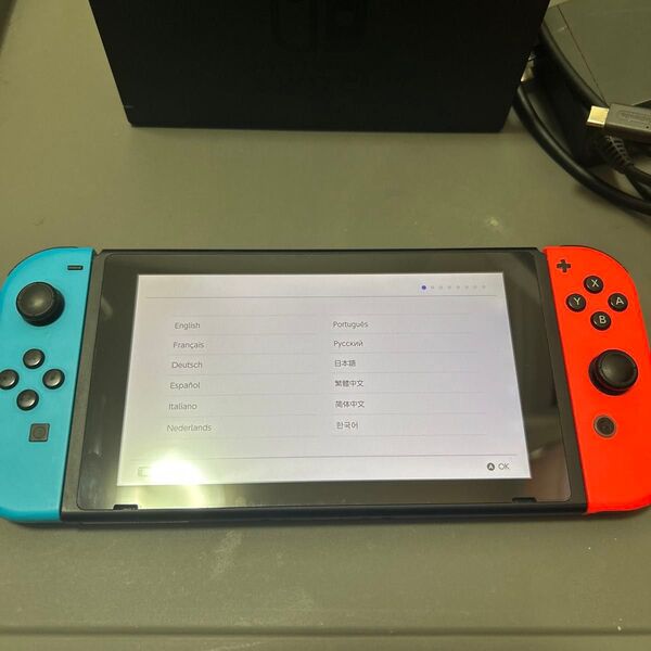 ニンテンドースイッチ HAC-001