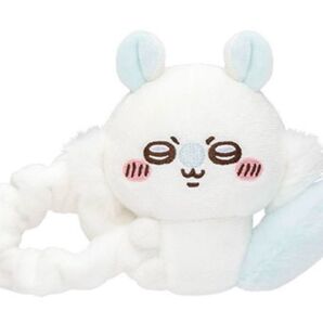 ちいかわ ぬいぐるみシュシュ モモンガ