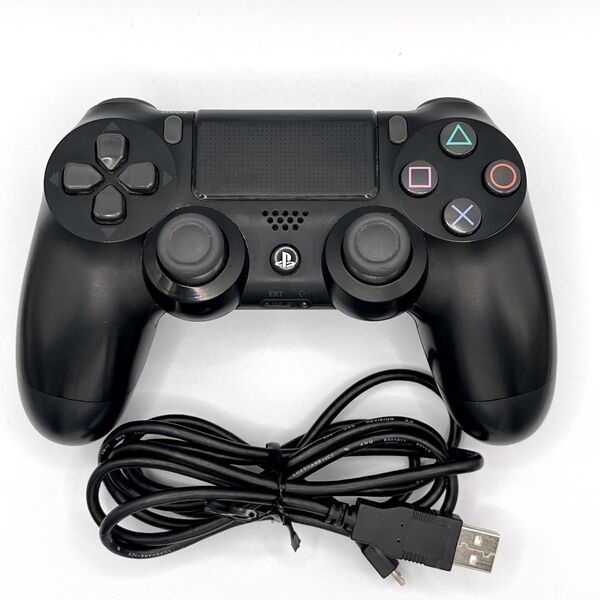 PS4 コントローラー DUALSHOCK4純正 ブラック Playstation4 ワイヤレスコントローラー