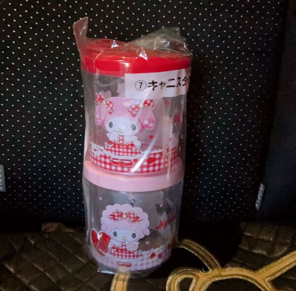 マイメロディ マイスウィートピアノ 当りくじ キャニスターセット