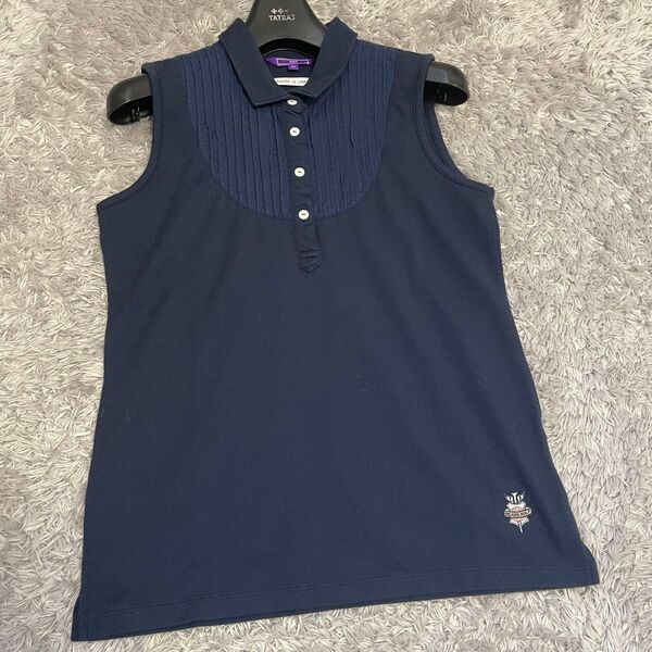 BEAMS GOLF ビームスゴルフ ノースリーブポロシャツ ゴルフウェア サイズM