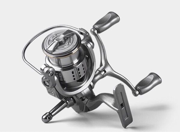 スピニングリール LC リール 左右ハンドル 釣り 遠投 5.2:1