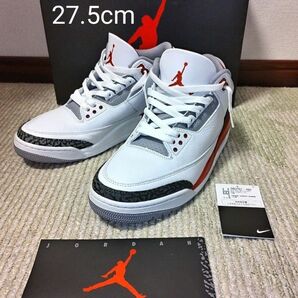 AIR JORDAN 3 RETRO OG "FIRE RED"(2022)