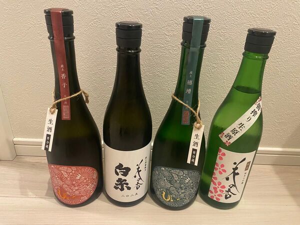 花の香酒造祭り「産土神宴」限定 4本セット