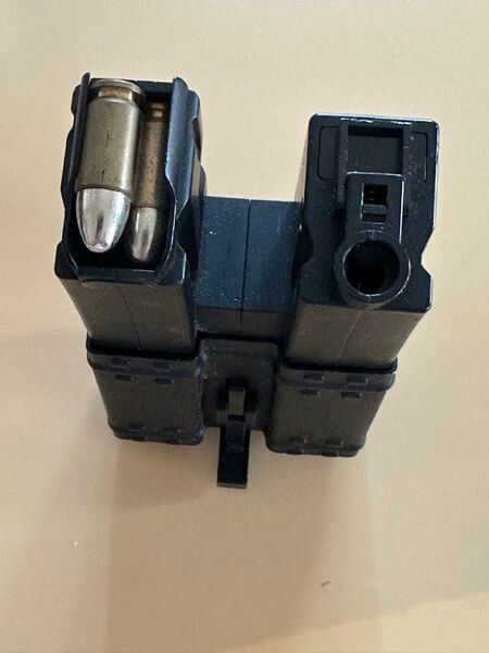 【セール/美品】MP5 多弾 2連 ショートマガジン