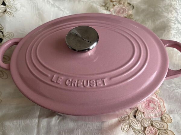 ル・クルーゼ ココットオーバル25 シフォンピンク ココットロンド ロンド