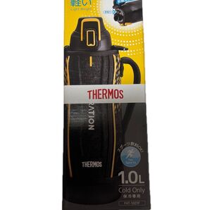 THERMOS 保冷専用スポーツボトル FHT-1001F 1.0L ブラックオレンジ