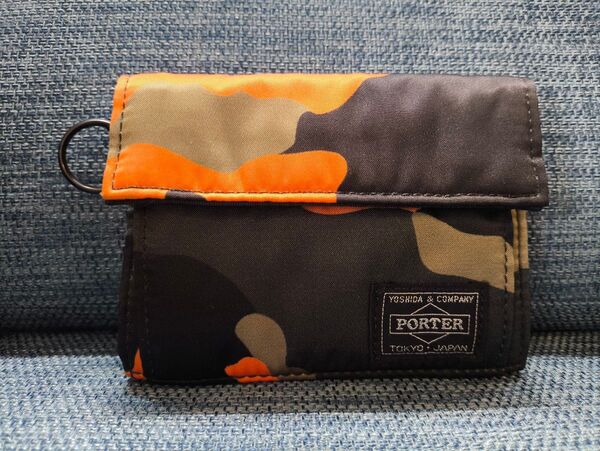 PORTER PS CAMO ウォレット 財布 極美品 ポーター カモ
