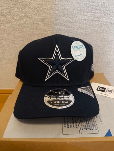 New Era ダラス・カウボーイズ 9FIFTY Dallas Cowboys 新品未使用 キャップ ニューエラ