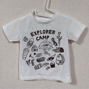 THE NORTH FACE EXPLORER CAMP Tシャツ 100サイズ