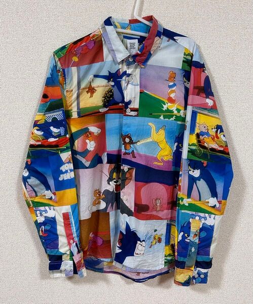 graniph TOM&JERRY シャツ