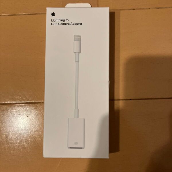 Apple Lightning - USBカメラアダプタ