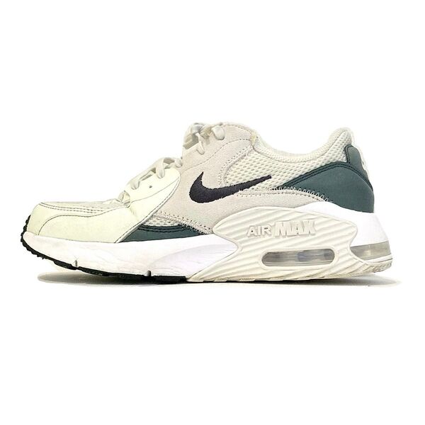 NIKE W AIR MAX EXCEE ナイキ エア マックス エクシーホワイト / ビンテージグリーン (27cm)