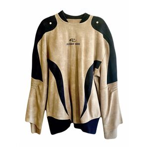 PERSONSOUL Distressed Sweatshirt パーソンソウル ディストレスド スウェットシャツ (L)