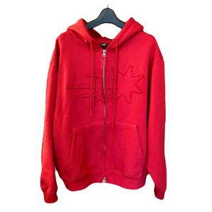 NICE GHOST CLUB 3STAR LOGO ZIP HOODIE ナイスゴーストクラブ 3スター オーバーサイズフーディ
