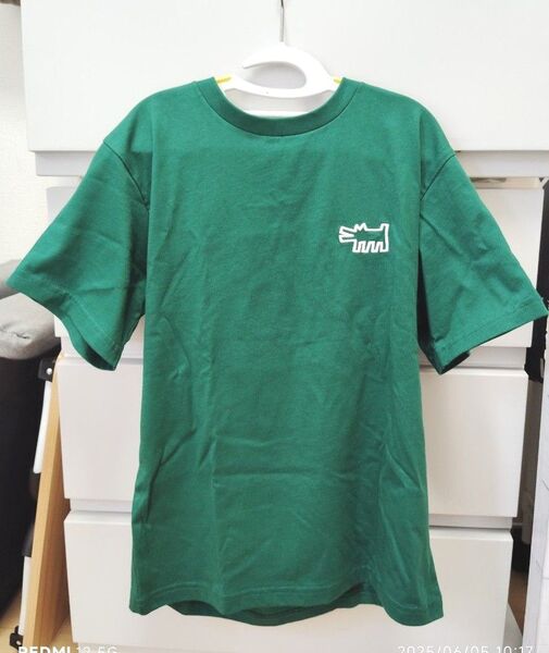 UNIQLO/ユニクロ/キース・ヘリングUT/Tシャツ/半袖/140