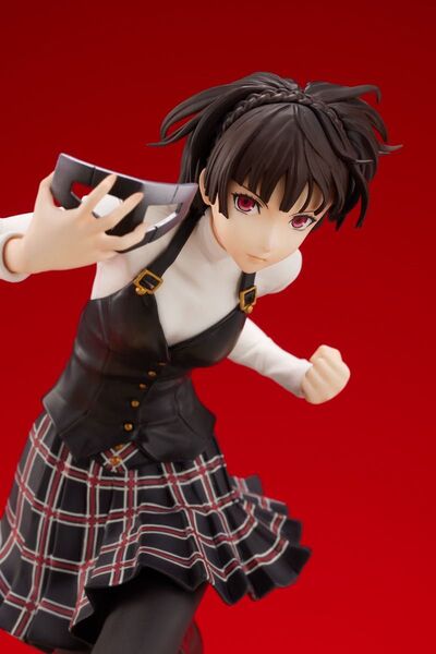 【新品未開封、薄紙付】ペルソナ5 ザ・ロイヤル 新島真 制服Ver.1/7スケールフィギュア (AMAKUNI)