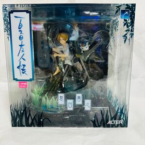【新品未開封】夏目友人帳 夏目貴志 リニューアル版 1/8 スケールフィギュア (アルター)