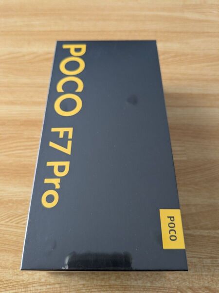 POCO F7 Pro Silver 12GB RAM 256GB ROM 日本語版