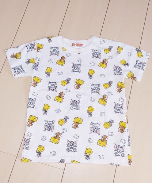 トムとジェリー 120センチ Tシャツ 半袖 しまむら