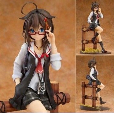 新品未開封 時雨(しぐれ) 私服Ver. 艦隊これくしょん -艦これ-フィギュア